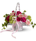 Flower Girl's Dream Basket from Boulevard Florist Wholesale Market